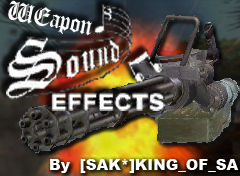 New Extraordinary Weapon Sounds